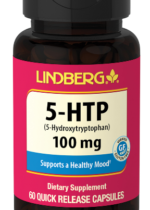 5-HTP, 100 mg, 60 Quick Release Capsules