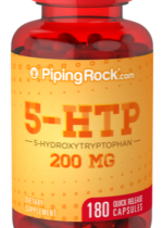 5-HTP, 200 mg, 180 Quick Release Capsules