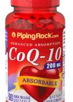 Absorbable CoQ10, 200 mg, 90 Quick Release Softgels