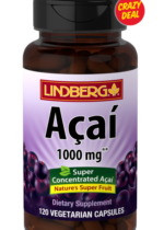 Acai, 1000 mg, 120 Capsules