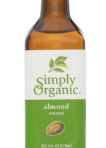 Almond Extract, 4 fl oz (118 mL) Bottle