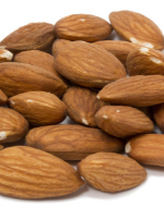 Almonds Raw Unsalted (Organic), 1 lb (454 g) Bag