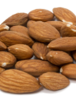 Almonds Raw Unsalted (Organic), 1 lb (454 g) Bag, 2 Bags