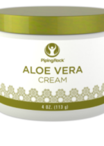 Aloe Vera Moisturizing Cream, 4 oz (113 g) Jar, 3 Jars