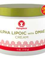 Alpha Lipoic with DMAE Cream, 4 oz (113 g) Jar