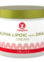 Alpha Lipoic with DMAE Cream, 4 oz (113 g) Jar, 3 Jars