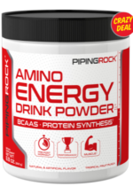 Amino Energy Pre-Workout Powder (Tropical Fruit Punch), 8.8 oz (250 g) Bottle