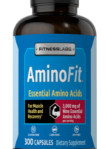 AminoFit Essential Amino Acids, 3000 mg (per serving), 300 Capsules