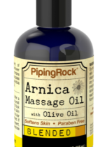 Arnica Massage Oil, 4 fl oz (118 mL) Bottle