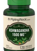 Ashwagandha, 1500 mg, 120 Quick Release Capsules