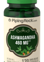 Ashwagandha Root (Withania somnifera), 460 mg, 120 Quick Release Capsules