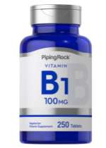 B-1 (Thiamin), 100 mg, 250 Tablets