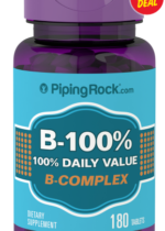 B-100% Daily Value Complex, 180 Tablets