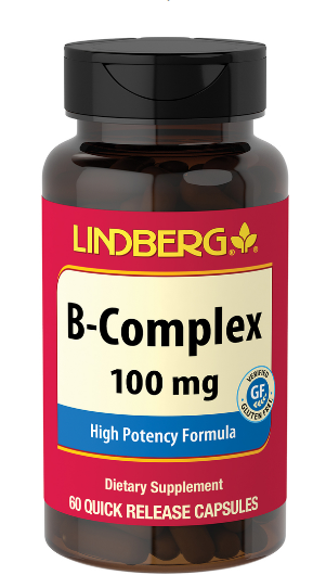 B-Complex, 100 mg, 60 Quick Release Capsules