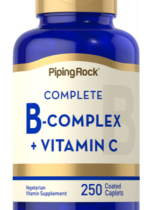 B-Complex plus Vitamin C, 250 Coated Caplets