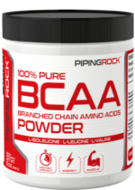 BCAA Powder (Branched Chain Amino Acids), 5000 mg (per serving), 9 oz (255 g) Bottle