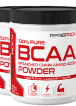 BCAA Powder (Branched Chain Amino Acids), 5000 mg (per serving), 9 oz (255 g) Bottles, 2 Bottles