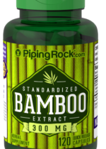 Bamboo Extract, 300 mg, 120 Quick Release Capsules