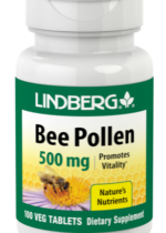 Bee Pollen, 500 mg, 100 Vegetarian Tablets