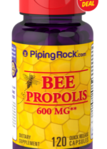 Bee Propolis, 600 mg, 120 Quick Release Capsules