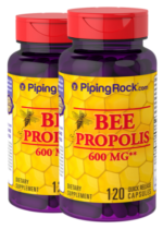 Bee Propolis, 600 mg, 120 Quick Release Capsules, 2 Bottles
