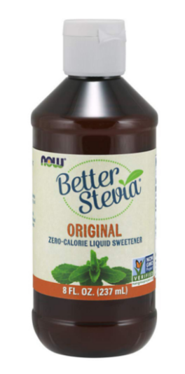 Better Stevia Original Liquid Extract, 8 fl oz (237 mL) Bottle