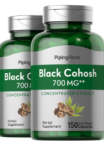 Black Cohosh, 700 mg, 150 Quick Release Capsules, 2 Bottles