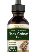 Black Cohosh Root Liquid Extract, 2 fl oz (59 mL) Dropper Bottle