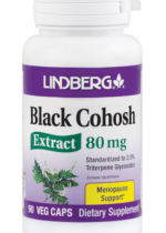 Black Cohosh Standardized, 80 mg, 90 Vegetarian Capsules