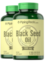 Black Seed Oil, 1000 mg, 120 Quick Release Softgels, 2 Bottles