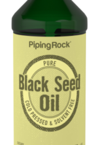 Black Seed Oil (Cumin Seed) - Cold Pressed, 16 fl oz (473 mL) Bottle