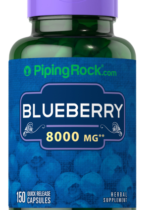 Blueberry, 8000 mg, 150 Quick Release Capsules