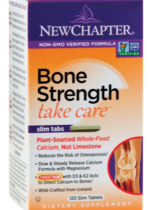 Bone Strength Take Care (Plant-Sourced Calcium), 120 Tablets