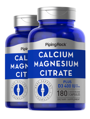 Calcium & Magnesium Citrate Plus D3