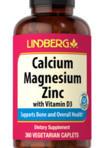 Calcium Magnesium Zinc with Vitamin D3, 360 Vegetarian Caplets