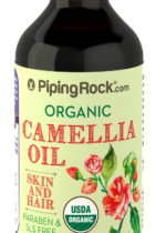 Camellia Pure Oil Cold Pressed (Organic), 2 fl oz (59 mL) Bottle