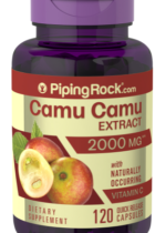 Camu Camu Extract, 2000 mg, 120 Quick Release Capsules