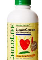 Children's Liquid Calcium & Magnesium (Natural Orange), 16 fl oz Bottle