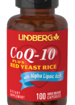 CoQ10 plus Red Yeast Rice, 100 Capsules