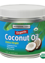 Coconut Oil Extra Virgin Organic, 16 fl oz (473 mL) Bottle