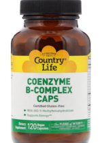 Coenzyme B-Complex Caps, 120 Vegetarian Capsules