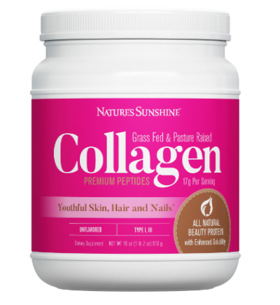 Collagen dietary supplement skin, hair and nails 516g