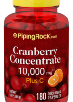 Cranberry Plus C, 5,000 mg, 180 Quick Release Capsules