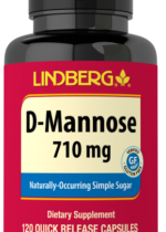 D-Mannose, 710 mg, 120 Capsules
