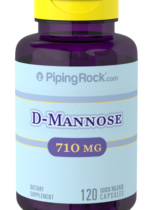 D-Mannose, 710 mg, 120 Quick Release Capsules