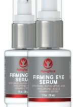 Eye Firming Serum + Alpha Lipoic, DMAE, Vitamin C Esters, 1 fl oz (30 mL) Pump Bottle, 2 Pump Bottles