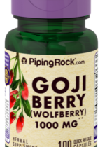 Goji Berry (Wolfberry), 1000 mg, 100 Quick Release Capsules