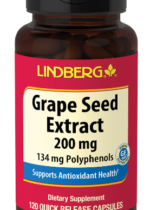 Grape Seed Extract, 200 mg, 120 Quick Release Capsules