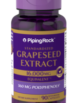Grapeseed Extract, 16,000 mg (per serving), 90 Quick Release Capsules