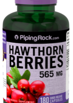Hawthorn Berries, 565 mg, 180 Quick Release Capsules